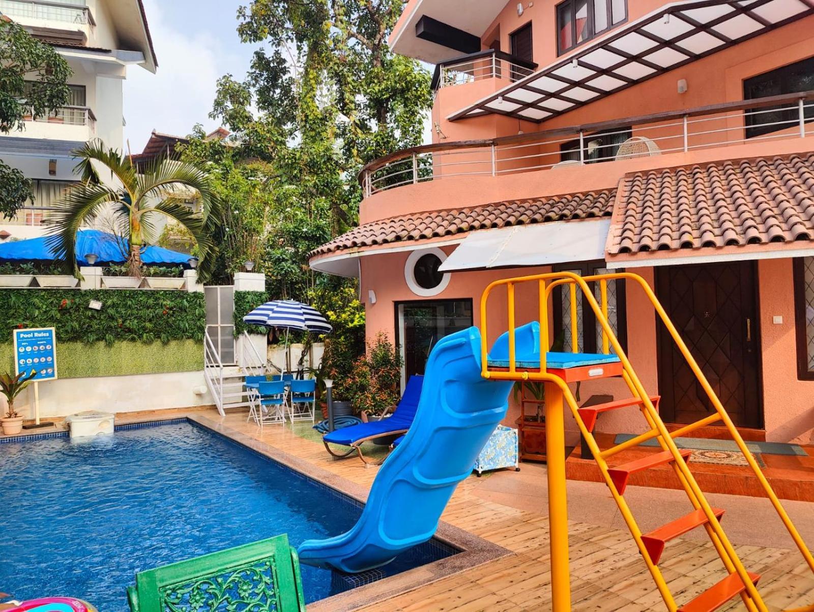 La Sunila Suites & Villas By Wsi, Baga Arpora Exterior photo